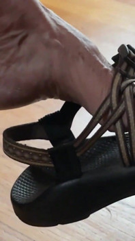 Fan Request Foot Lover's Only Dangle Real Homemade Amateur