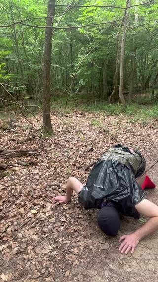 Maitresse Clara: Hukuman Di hutan...