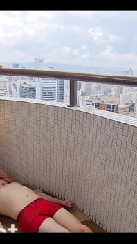 Goddess Kiffa Is Relaxing in a Hotel