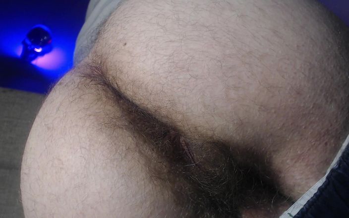 Hunky time: Šťavnatý hetero a chlupatý zadek