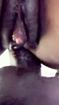 Sneaky Sex in the Room with Stepdaddy Big Black Cock All the Way up My Tight Asshole Oops Wrong Whole