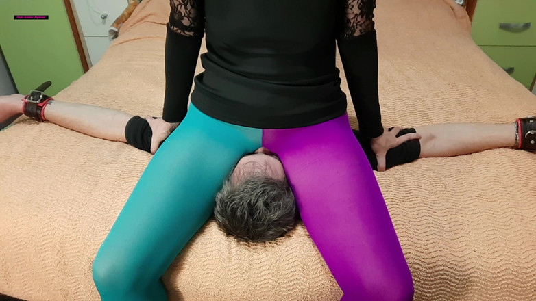 goddess82: Séance cruelle ! 4k !