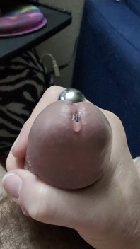 Vibratin' Precum