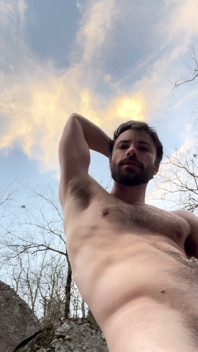 Outdoor Masturbation on My Hike