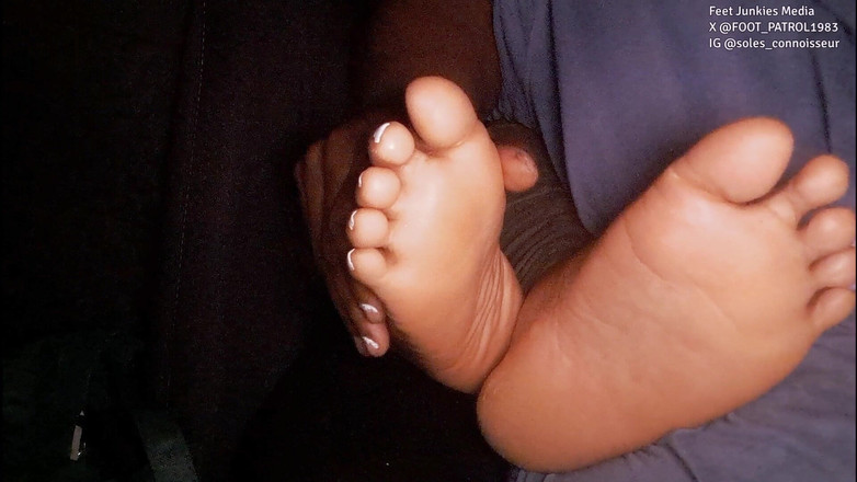 Foot Patrol: Ночная сессия в машине с Принцессой Шрам