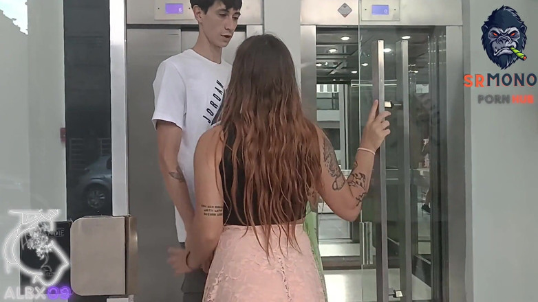 Sr Mono y Alba: Eu o sigo do supermercado até sua casa/ Ahegao