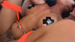 Cumbizz: DP Gangbang Queens Day Hollanda