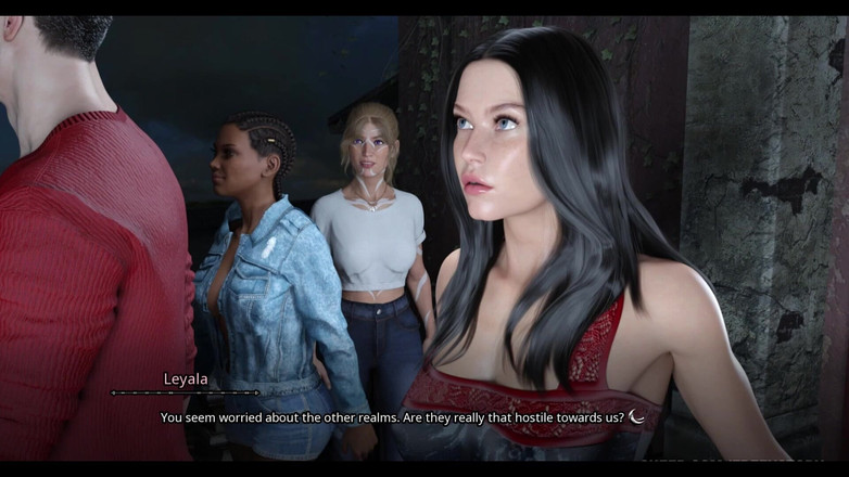 3D Cartoon Porn: The Seven Realm 20 - 아틀라스와 그의 본드 메이트 중국 방문 (sfw)