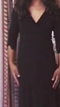Vintage Jhazmeena - Black Dress