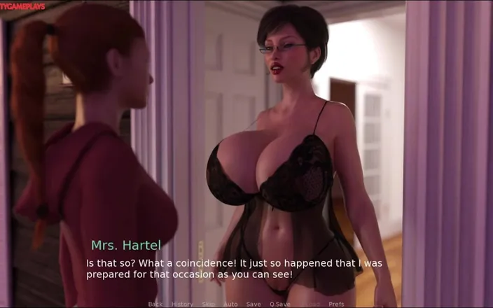 Naughty gameplays trans: Futanari Super Huge Cock Fucks Horny MILF Wife, Very Hot...