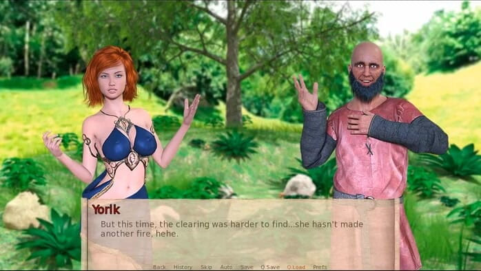 Visual Novels: Aventures d'Alenjas, partie 27