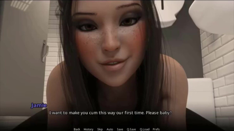 Visual Novels: WVM зірки університету, частина 47 - вступають з сильним стогоном