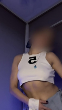 Șosete albe sexy la genunchi Cam 2