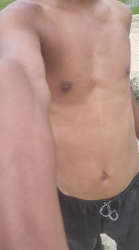 Showing off My Skinny Sexy Body