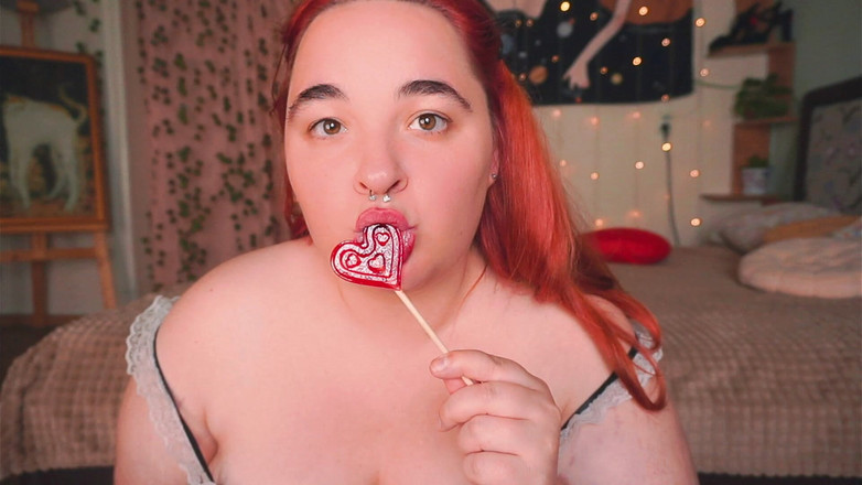 AssGives: Lízání lízátka