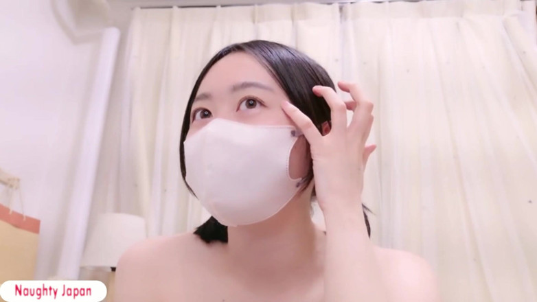 Sky Angel: Pale Cute Woman with Natural Charm, Playful Curiosity Captured in...
