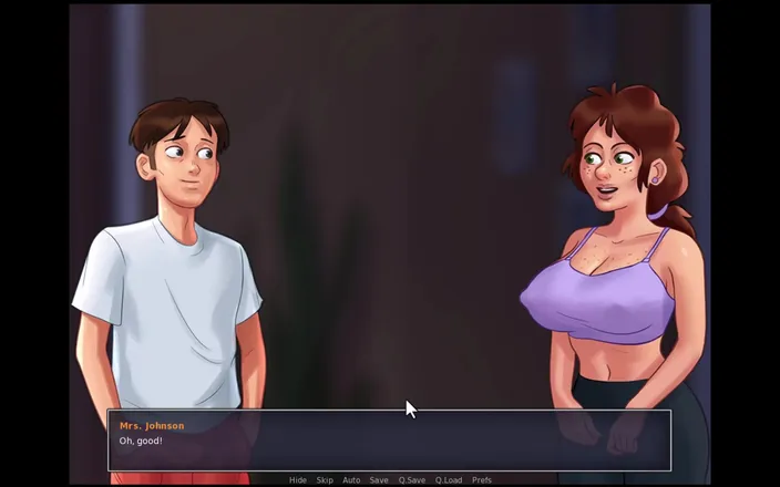 Johannes Gaming: Summertime saga - what a weird dream i had