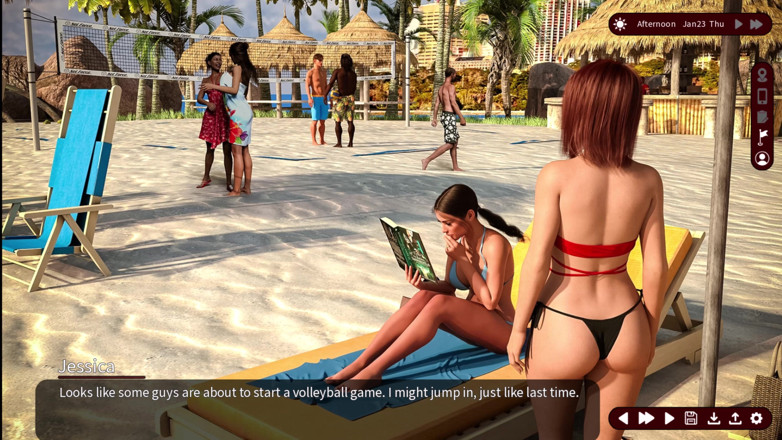 Johannes Gaming: Whispers of desire - Faithfull path 10 Sarah sembra incredibile nel suo...