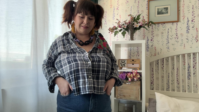 Roxanne Miller: Spe, sph, squirtende bBW