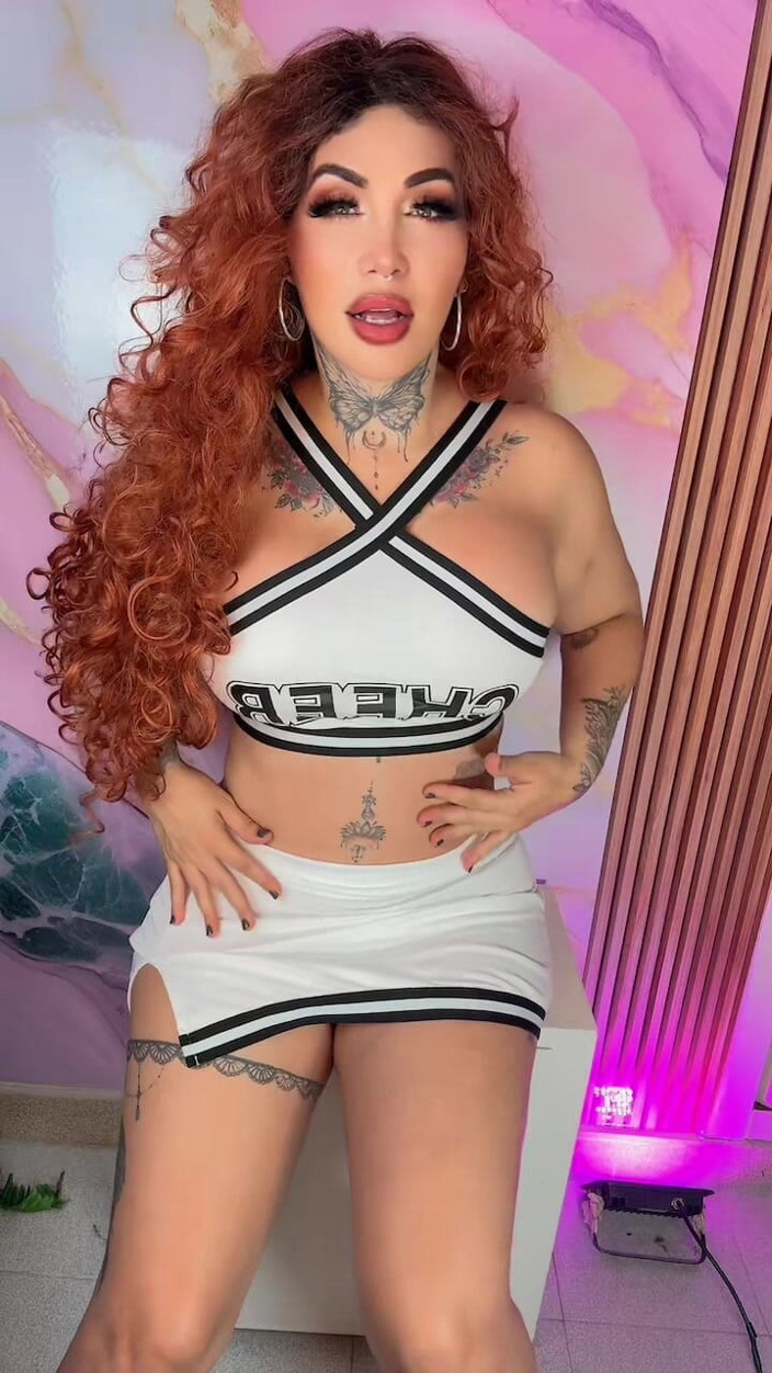Layla Watson: I Masturbated as a Horny Redhead Cheerleader!