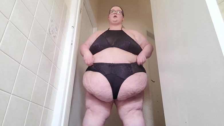 SSBBWLadyBrads: Tu stripper obesa gorda
