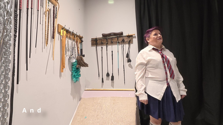 The Izars: Teachers Dirty Slut Gets Double Domination Part 1