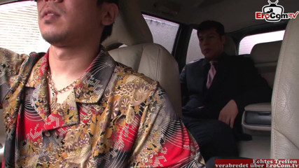 EroCom: Asian teen gets a creampie in her tigth pussy