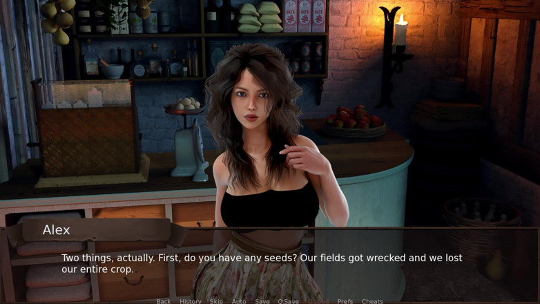 3D Cartoon Porn: Love Season 16 - Alex Helps Evelyn with Pub Cleaning Work