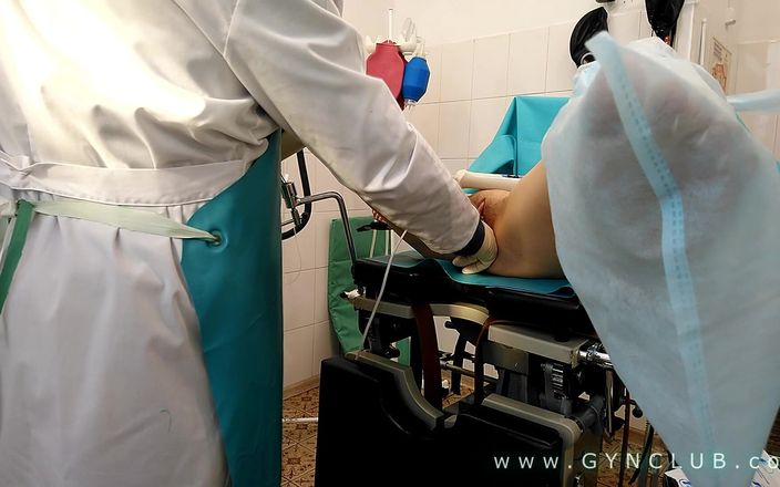 Medical fetish studio gynclub: Avsnitt 133a Gyno orgasm