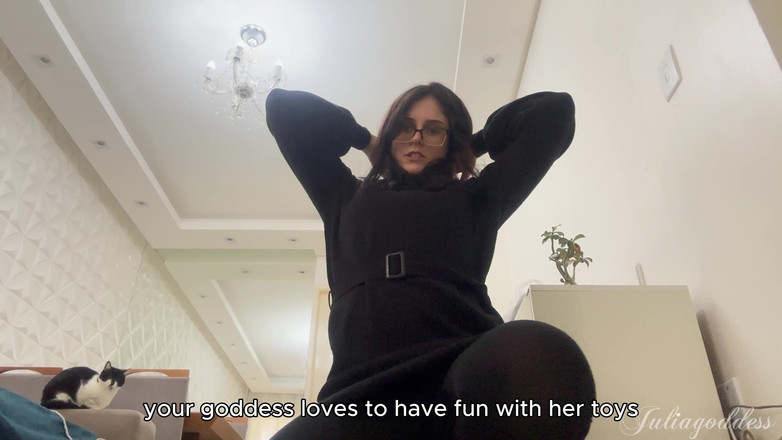 Shamelesscouple: Obryně bohyně tě zmenší - POV uctívání, ponížení
