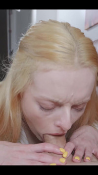 Getting My Face Covered with Cum After Sucking That Cock Hard