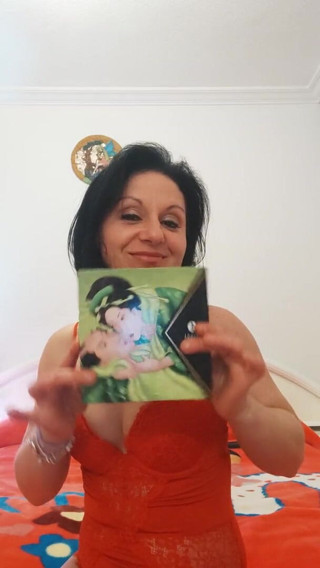 CleopatraMV: Cleopatra playing in her room with her toy