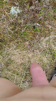 Pissing up in the Mountains