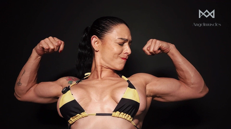 Angelmuscles: Moja rutyna bicepsów wyjaśniona, moje żyły pękną!!