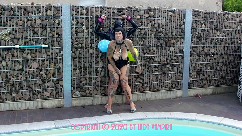 Domina Lady Vampira - SM Studio Femdom Empire: Busty boombastic 2