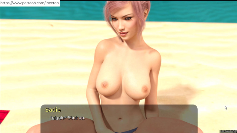 Johannes Gaming: Summer with Mia, I have fingered her on the beach
