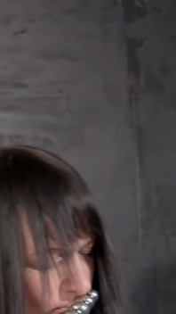 Yvette’s Metal Dildo Pleasure