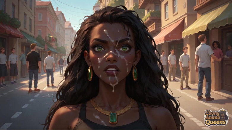 Ebony Anime Queens: Fantastický XXX s bláznivými ebenovými děvkami a jejich úžasnými XXX dovednostmi!