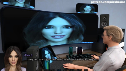 Visual Novels: SexBot 23 - MILF