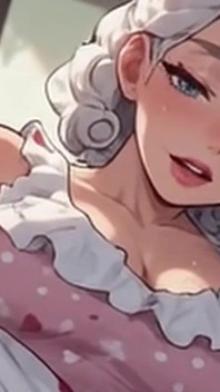 Profesora Waifu Punto de vista maduro - Banco con vestido de girasol Primer plano y follada (1 minuto de provocación)