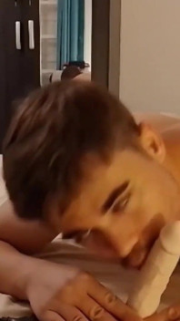 Blowjob Training for This French Student - Beepied