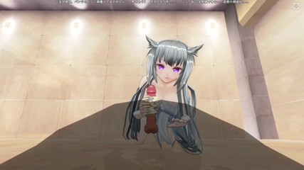 H3DC: 3D HENTAI - Neko girl with white hair jerks off your...