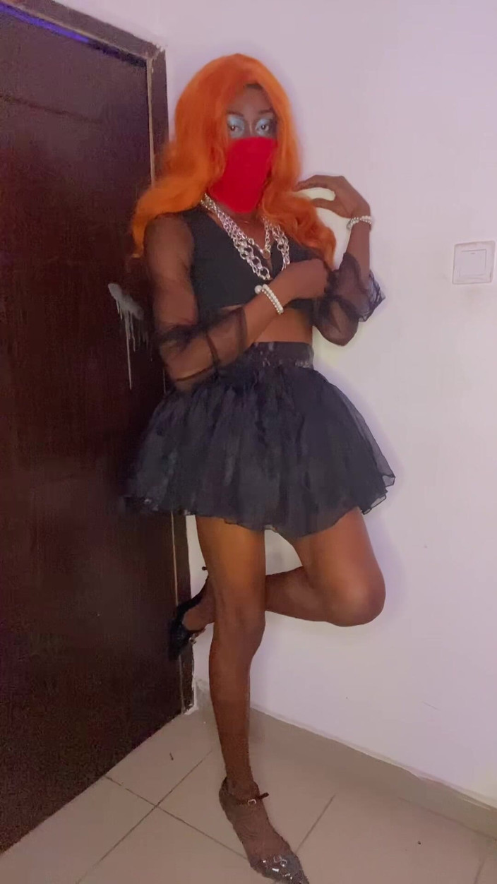 Cilia Hung: Black Cock Under the Big Skirt