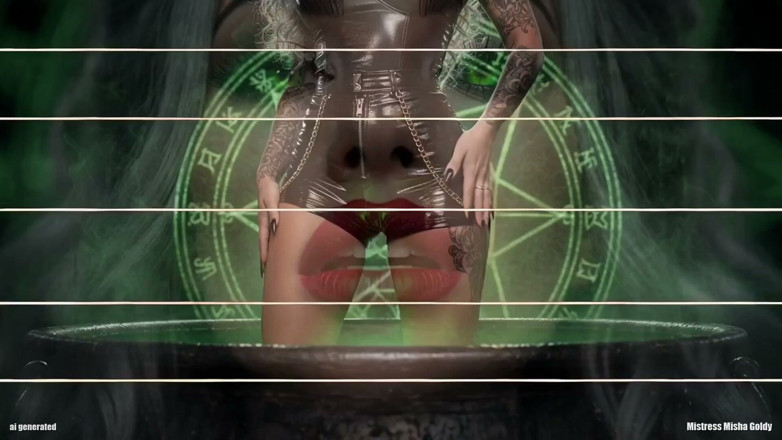 Goddess Misha Goldy: Teplá malá ano, než tě zničím
