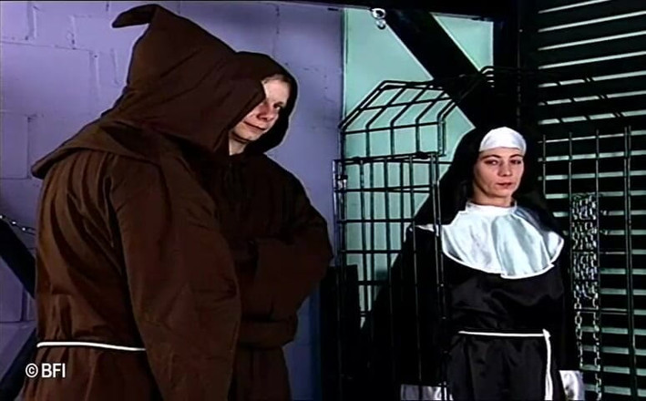 House of lords and mistresses in the spanking zone: Zwei religiöse nonnen werden bestraft