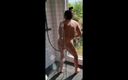 Nicole DuPapillon: Window Shower Fun