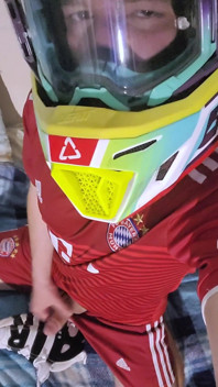 Young Football Player Jerks off and Cums on Sneakers