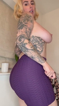 Big Ass Friend Tease to Help Me Relax