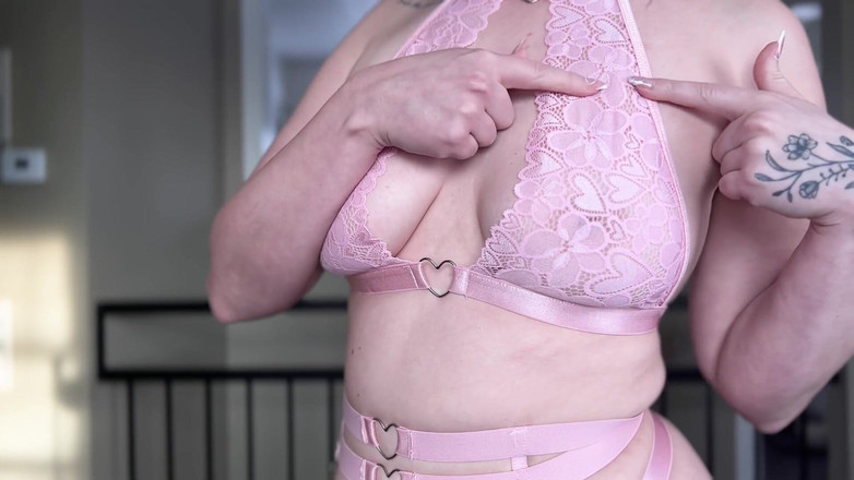 Nerdy Nympho: Zkoušení průhledné spodní prádlo ve 4K