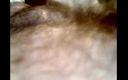 Hairyartist: Волохата вкрита маслом відтрахана дрочить від волохатого